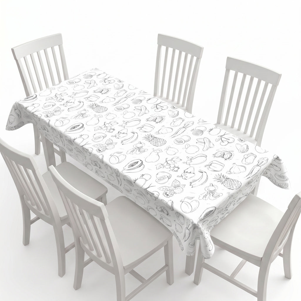 Yummi Coloring Tablecloth / Mat