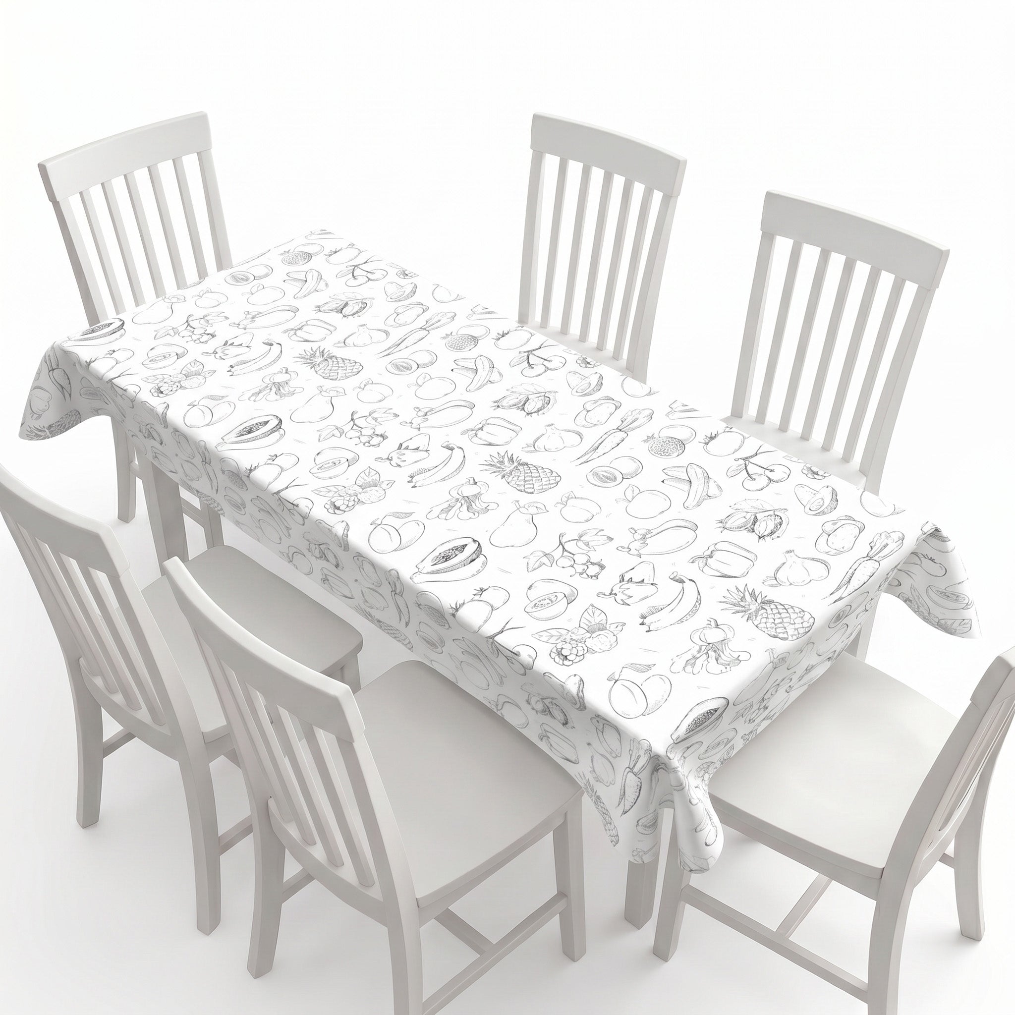 Yummi Coloring Tablecloth / Mat