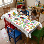 Yummi Coloring Tablecloth / Mat