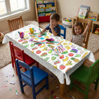 Yummi Coloring Tablecloth / Mat