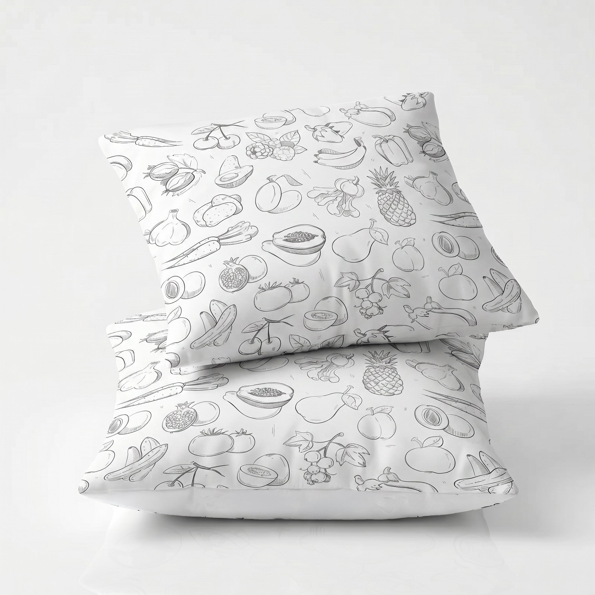 Yummi Coloring Cushions