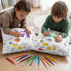 Yummi Coloring Cushions