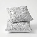 Football Coloring Cushions