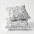 Football Coloring Cushions