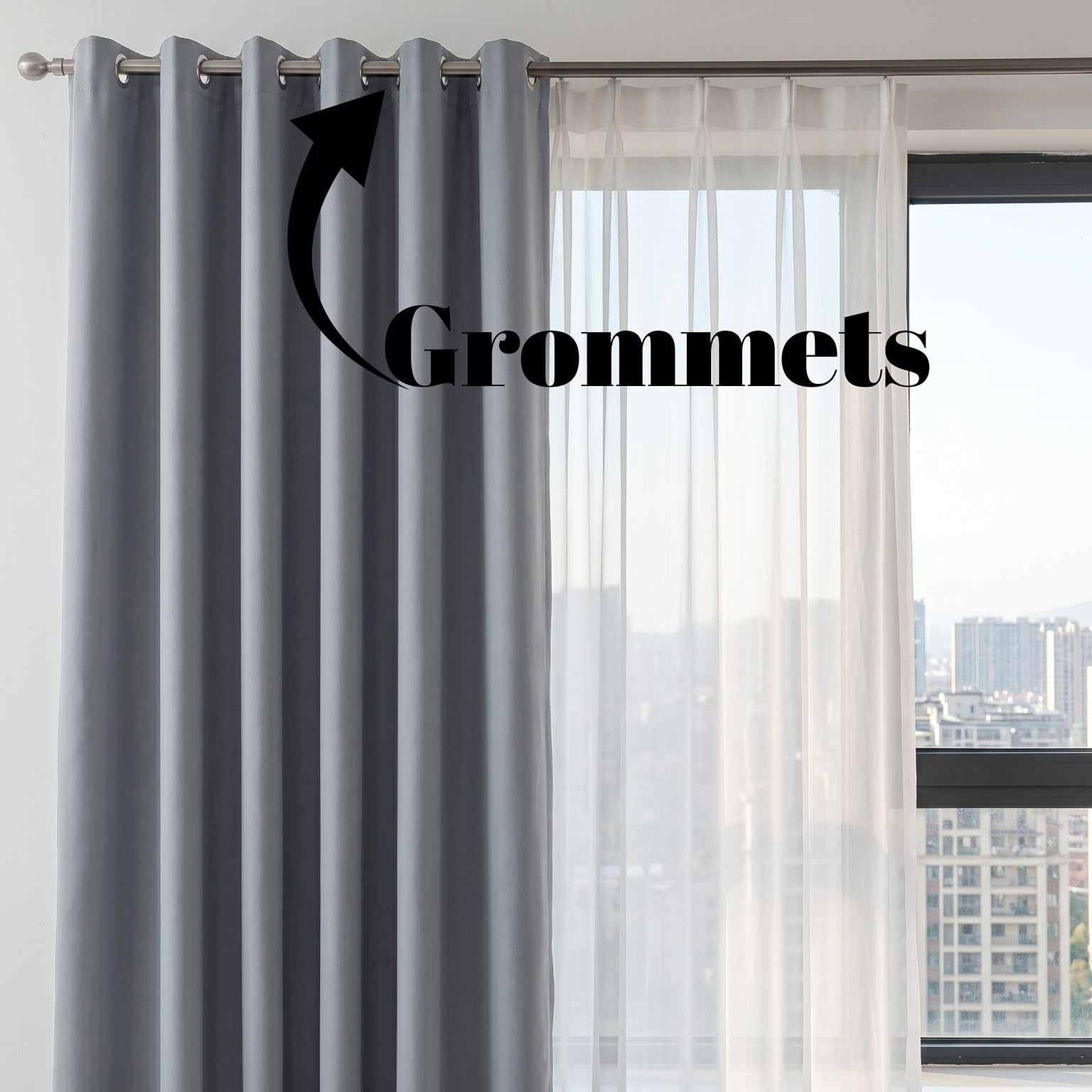 80% Premium Blackout Curtains