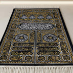 Velvet Wall Rug Kaaba Door