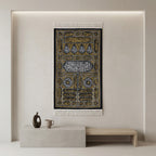 Velvet Wall Rug Kaaba Door