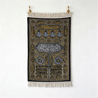 Velvet Wall Rug Kaaba Door