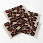 Rug Coasters 4 Pieces - 105