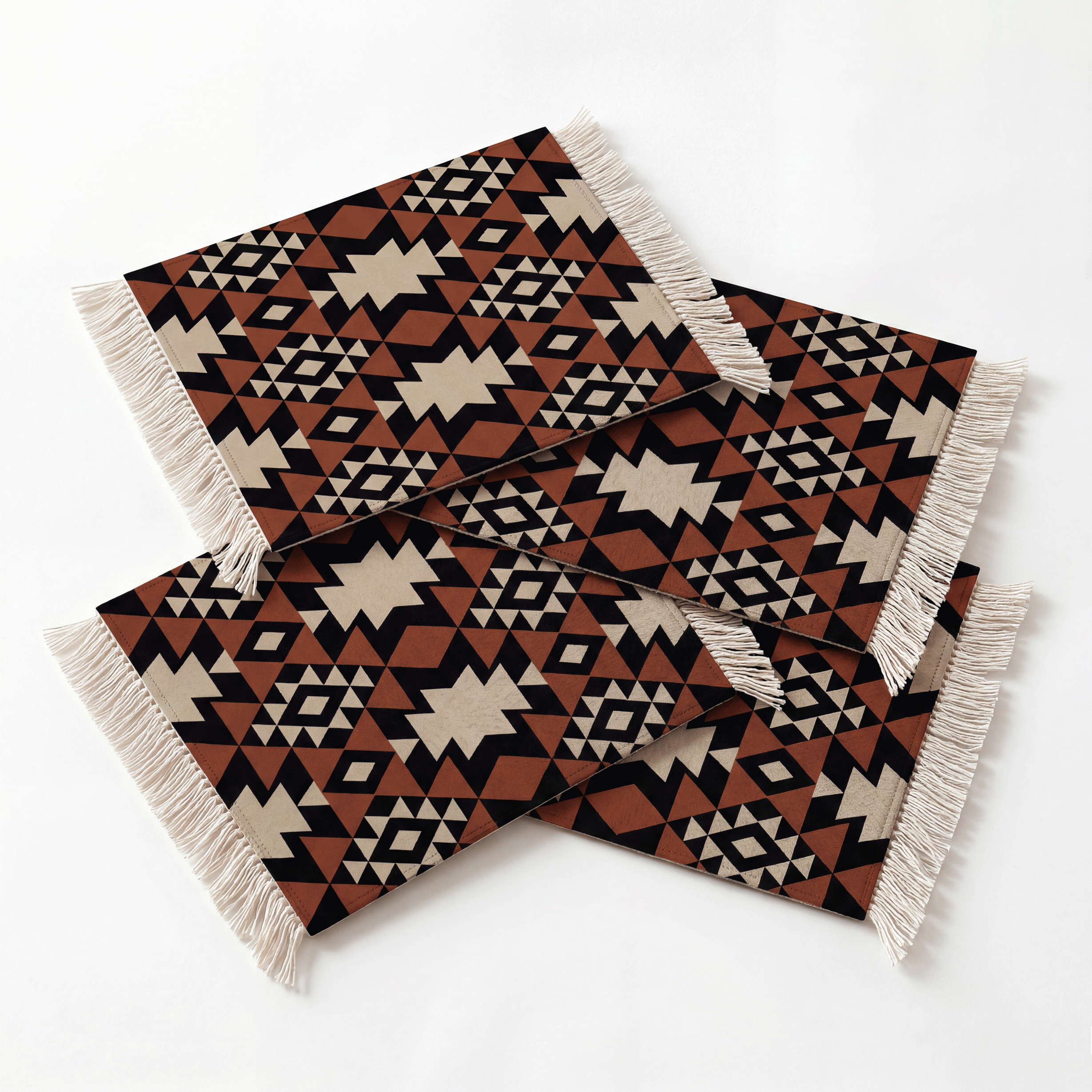 Rug Coasters 4 Pieces - 105