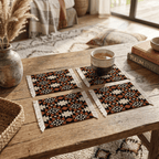 Rug Coasters 4 Pieces - 105