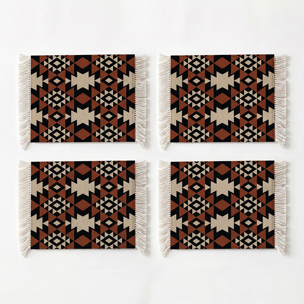 Rug Coasters 4 Pieces - 105