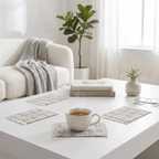 Rug Coasters 4 Pieces - 108