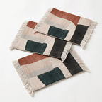 Rug Coasters 4 Pieces - 107