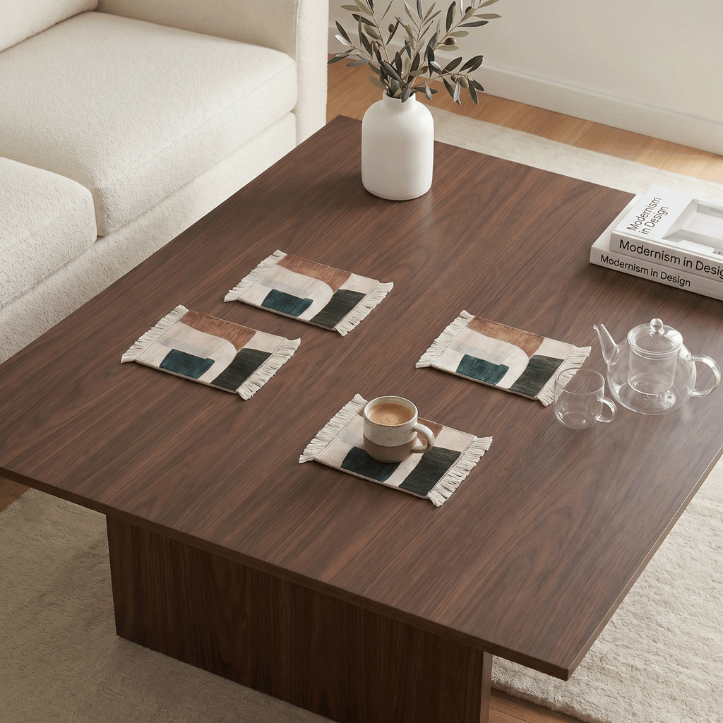 Rug Coasters 4 Pieces - 107