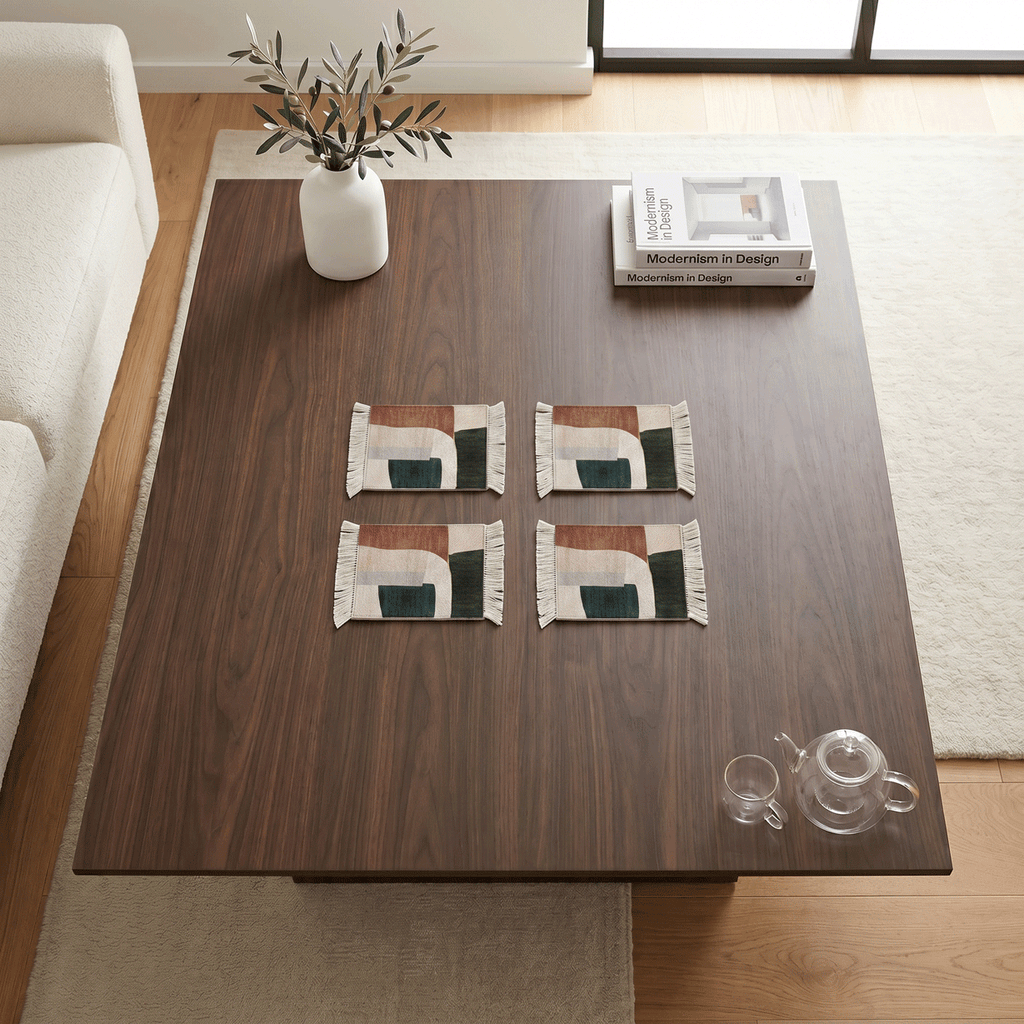 Rug Coasters 4 Pieces - 107