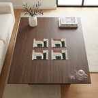 Rug Coasters 4 Pieces - 107