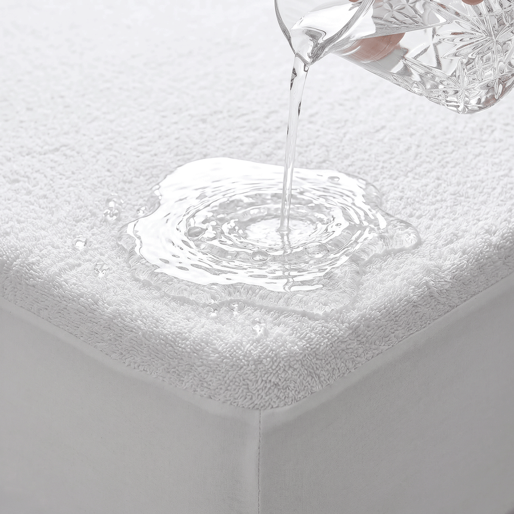Waterproof Fitted Mattress Protector Hotel Quality
