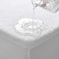 Waterproof Fitted Mattress Protector Hotel Quality
