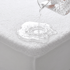 Waterproof Fitted Mattress Protector Hotel Quality