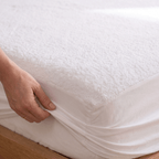 Waterproof Fitted Mattress Protector Hotel Quality