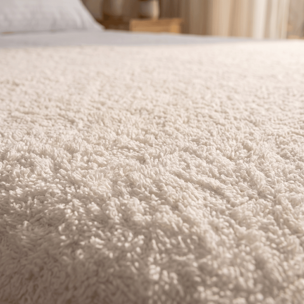 Waterproof Fitted Mattress Protector Hotel Quality