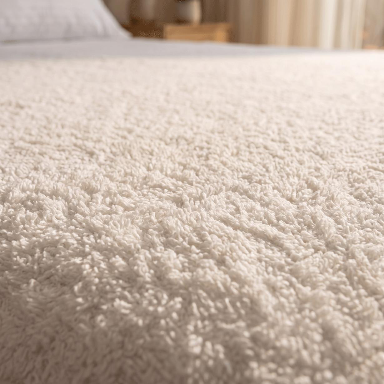 Waterproof Fitted Mattress Protector Hotel Quality
