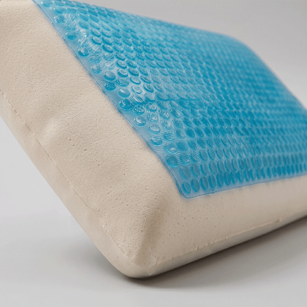 Large Cooling Gel Memory Foam Pillow