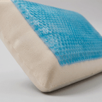 Large Cooling Gel Memory Foam Pillow