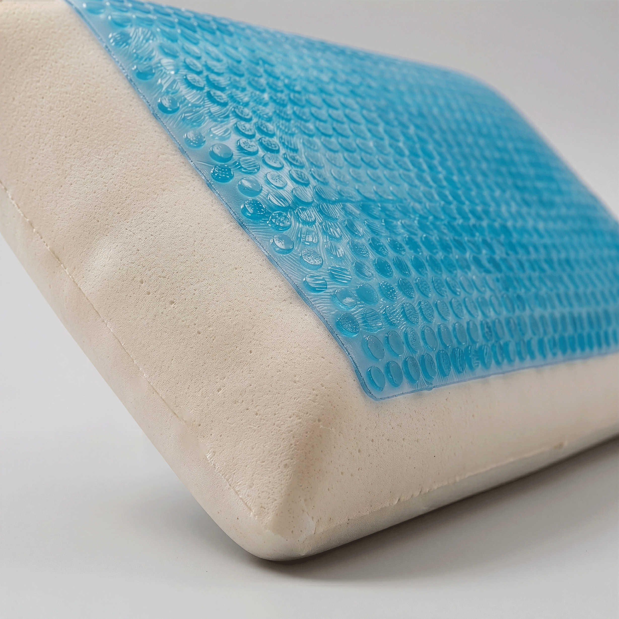 Large Cooling Gel Memory Foam Pillow