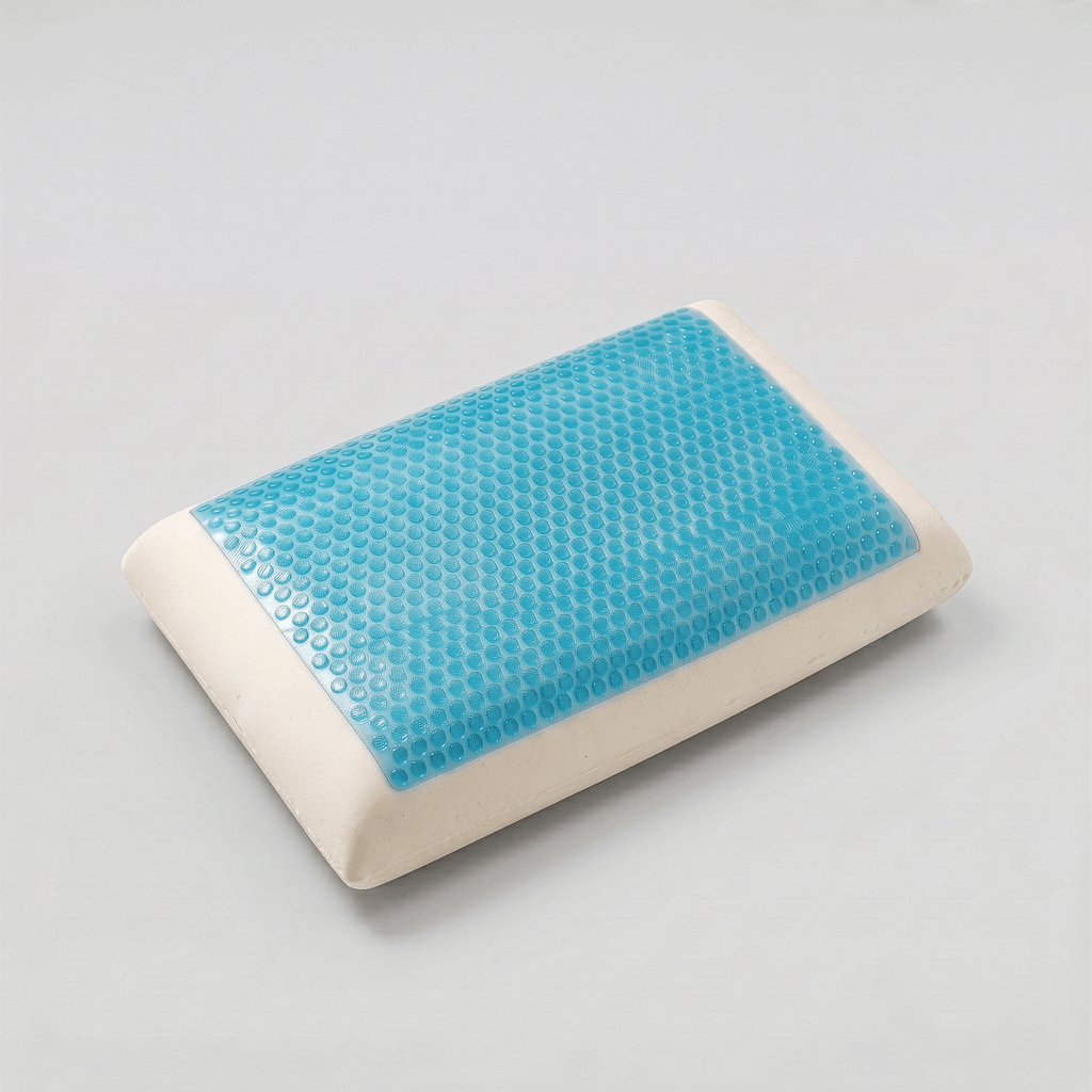 Large Cooling Gel Memory Foam Pillow