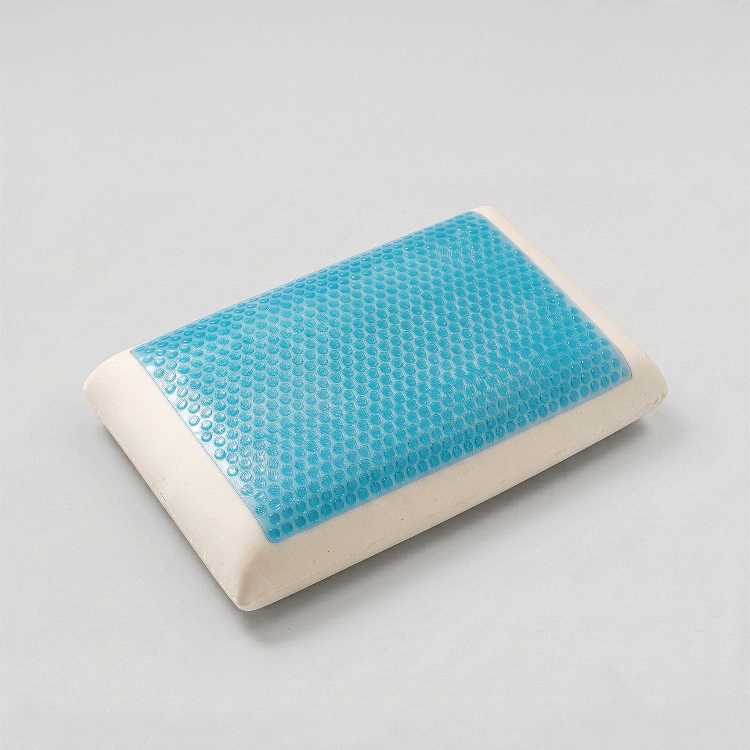 Large Cooling Gel Memory Foam Pillow