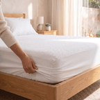Waterproof Fitted Mattress Protector Hotel Quality