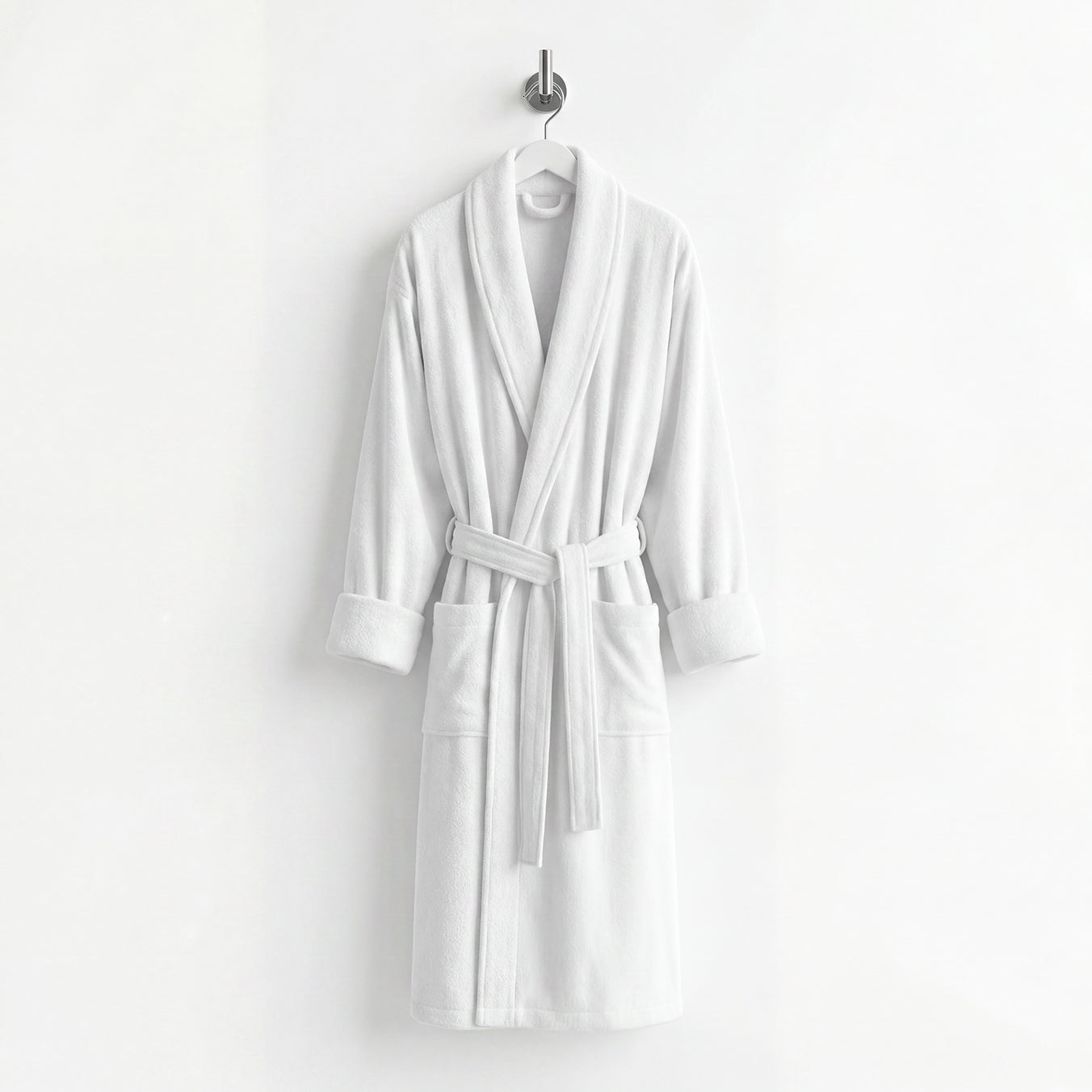 Velour Hotel Grade Cotton Bathrobe 1350gm