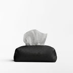 Alligator-like texture Leather Tissue Box