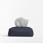 Plain Leather Tissue Box