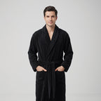 Velour Hotel Grade Cotton Bathrobe 1350gm
