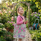 Manadala Coloring Tote bag