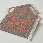 Rug Coasters 4 Pieces - 106