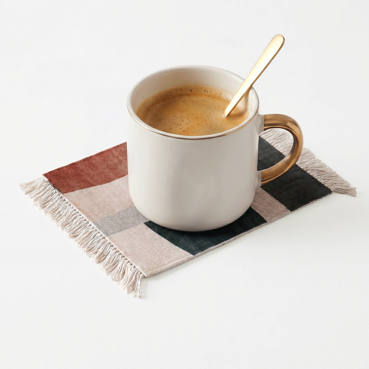 Rug Coasters 4 Pieces - 107