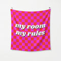 My Room My Rules Tapestry