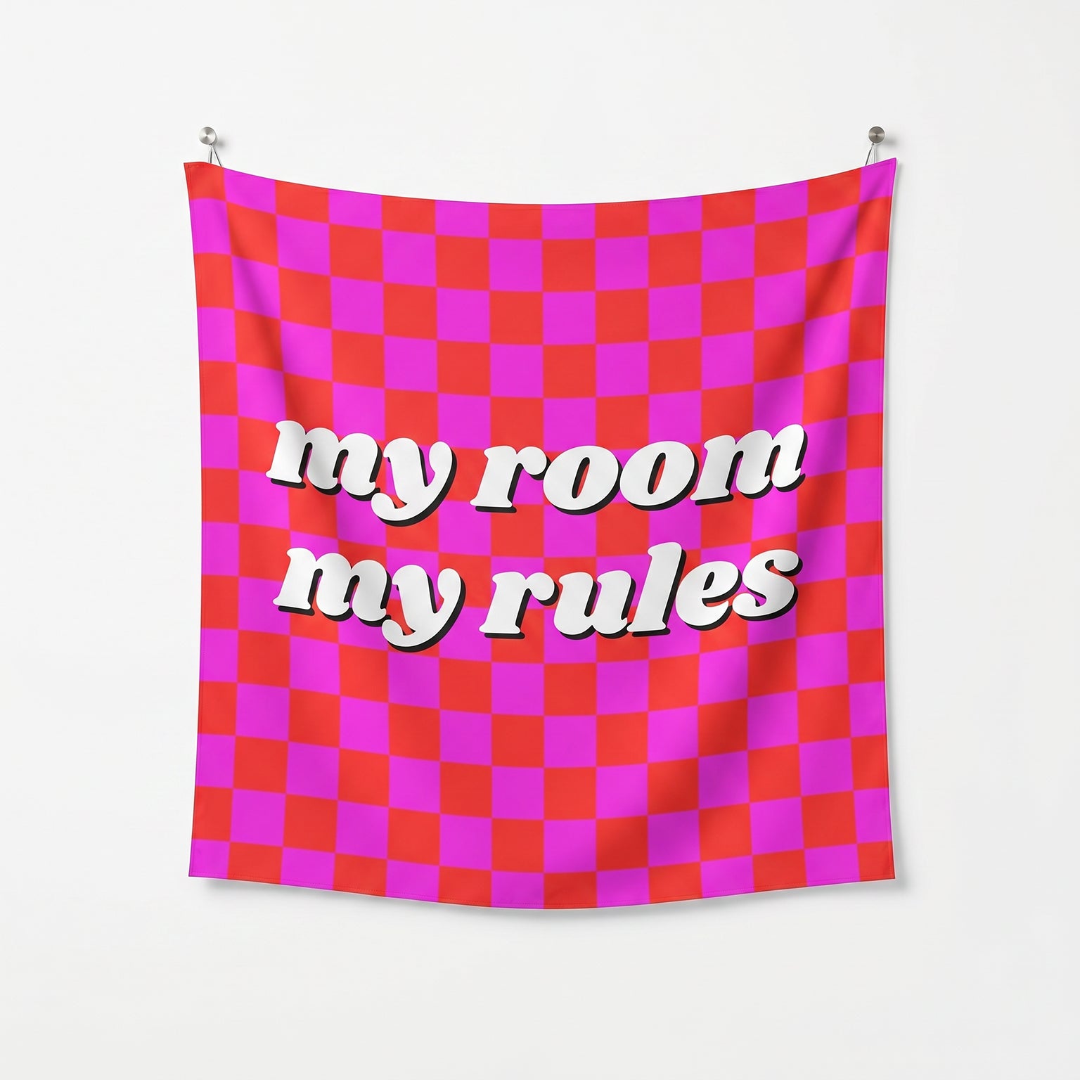 My Room My Rules Tapestry