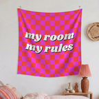 My Room My Rules Tapestry