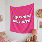 My Room My Rules Tapestry
