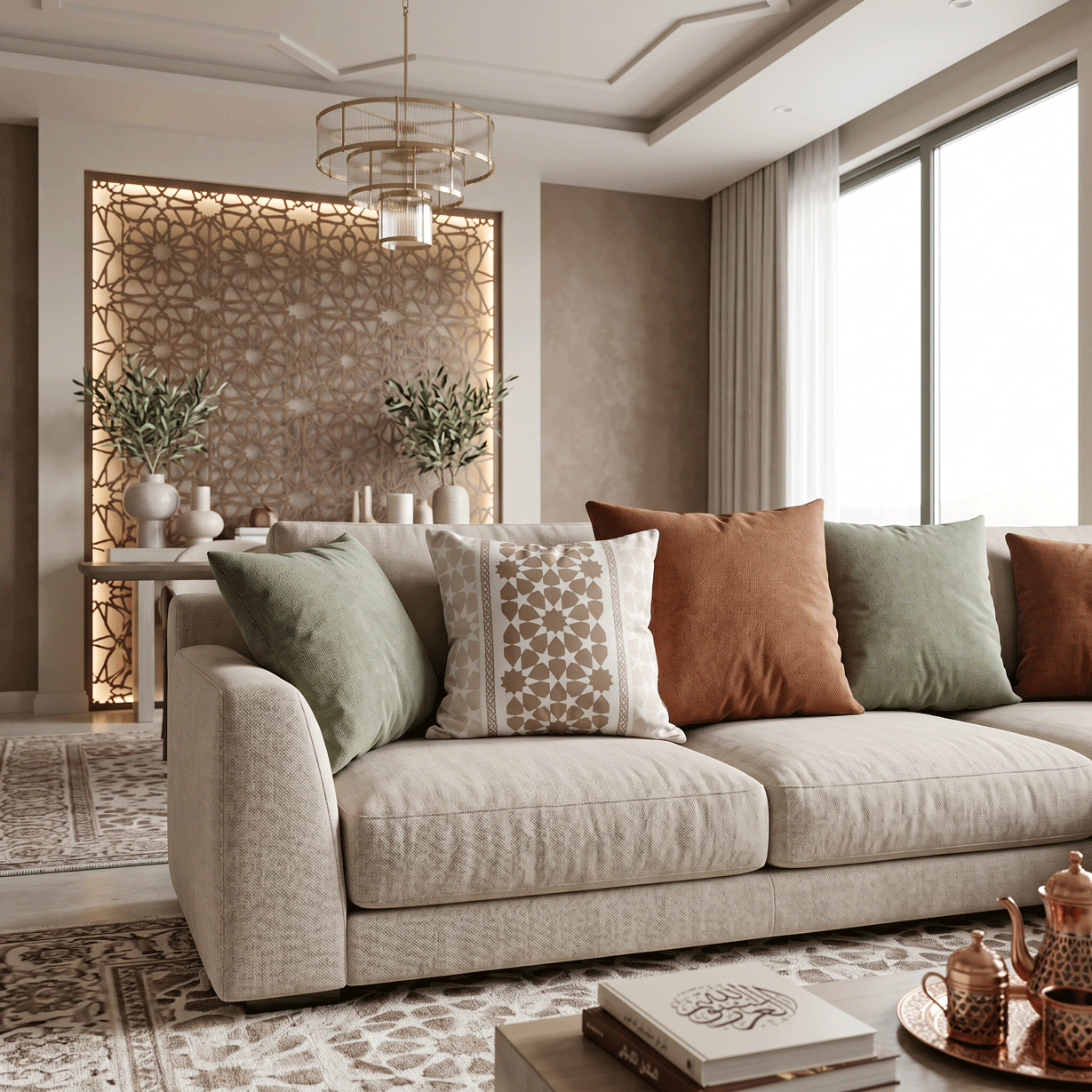 Rowaq Cushion