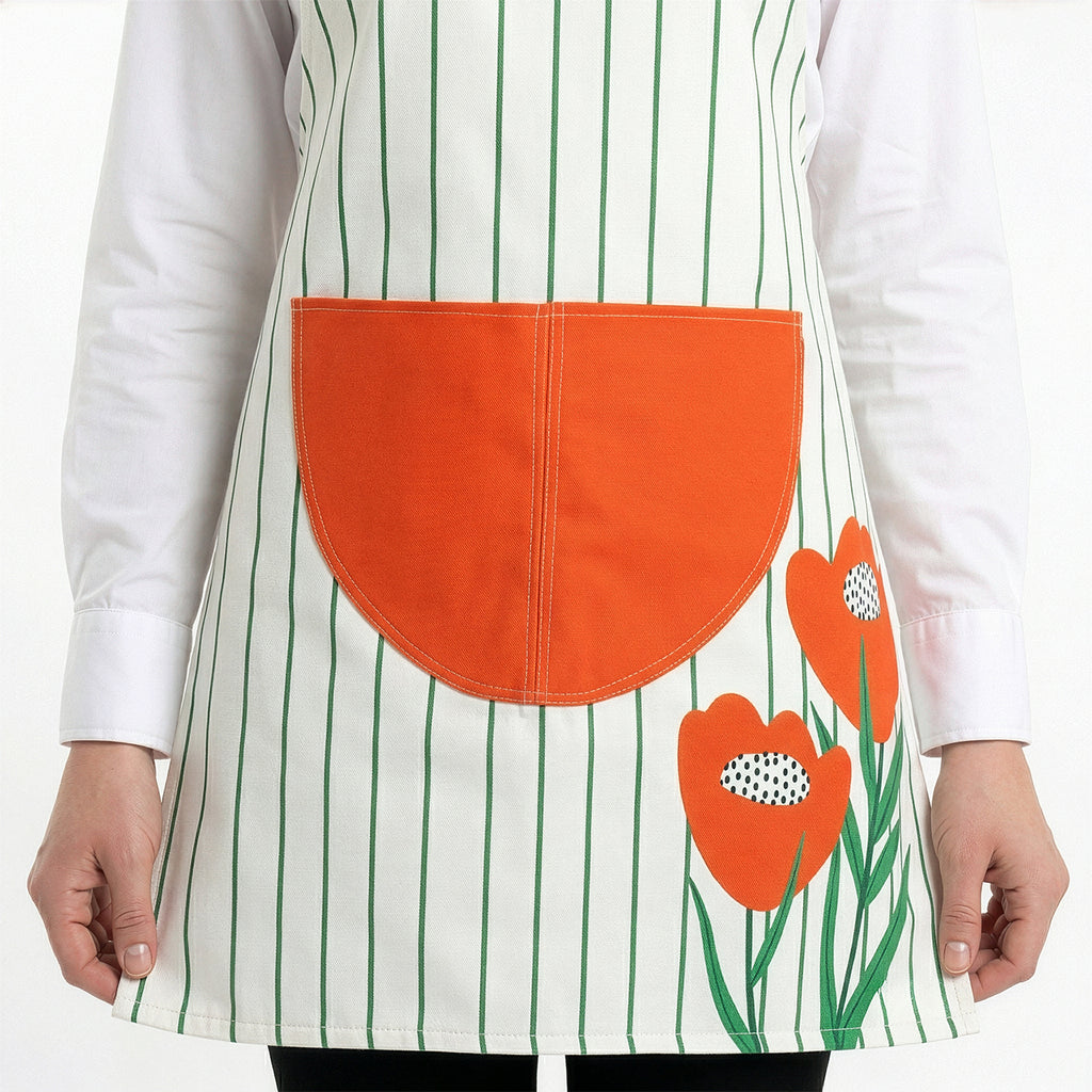 Loria Cross-Back Apron