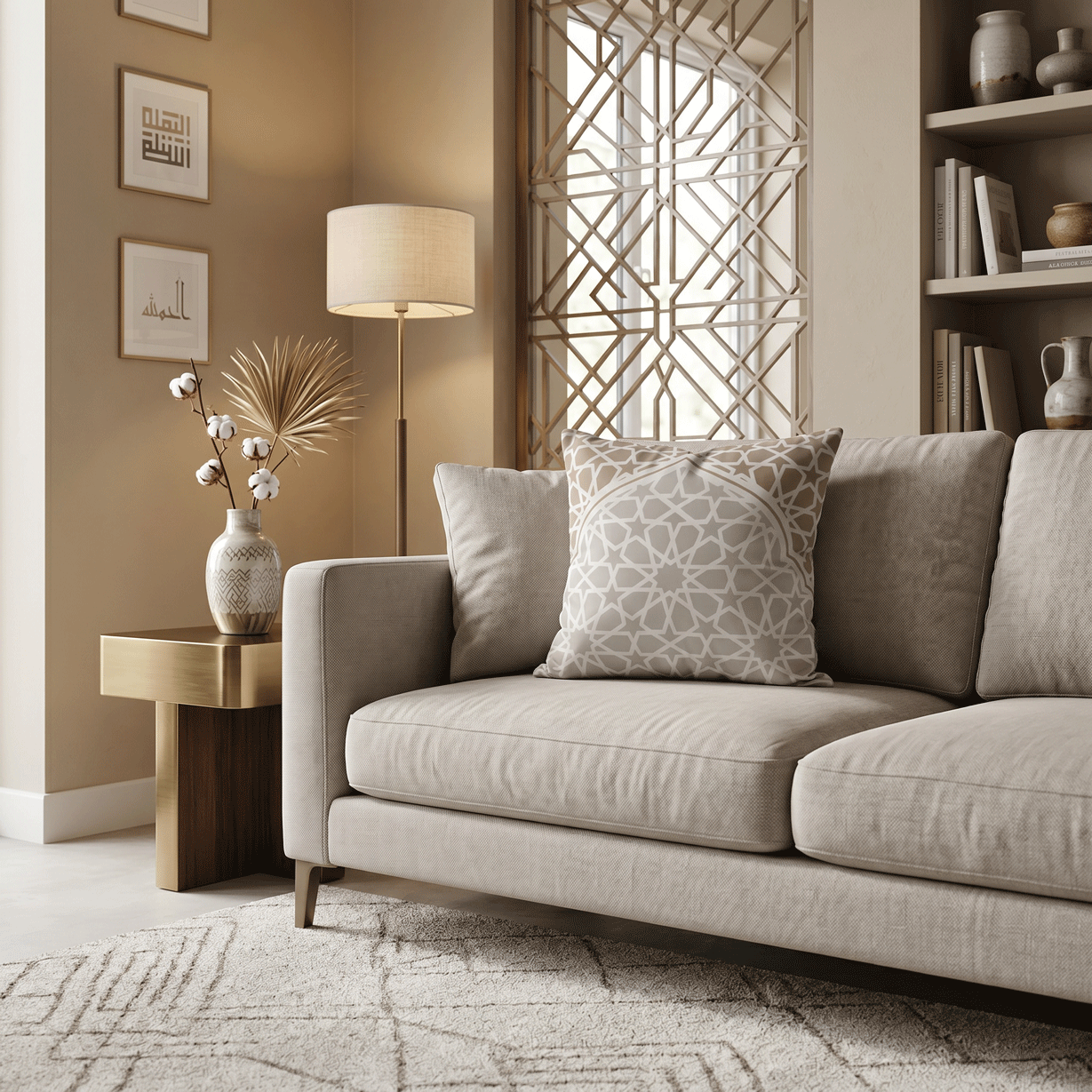 Maqam Cushion