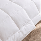 All-Season Duvet with Premium Polyester Cover & Feather-Like Poly Down Filling Hotel Quality