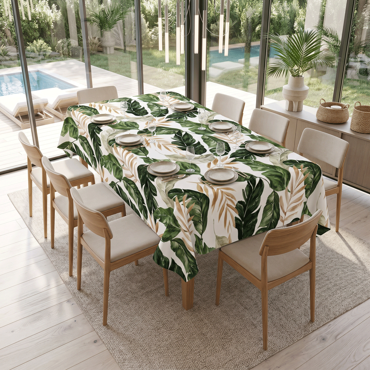 Verde Tablecloth
