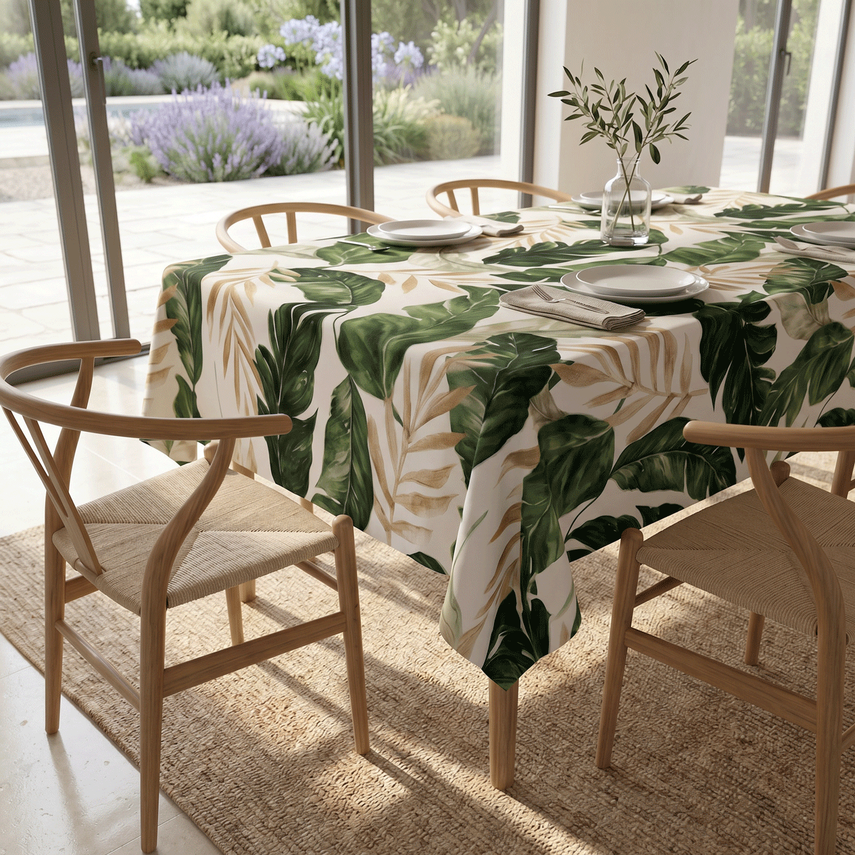 Verde Tablecloth